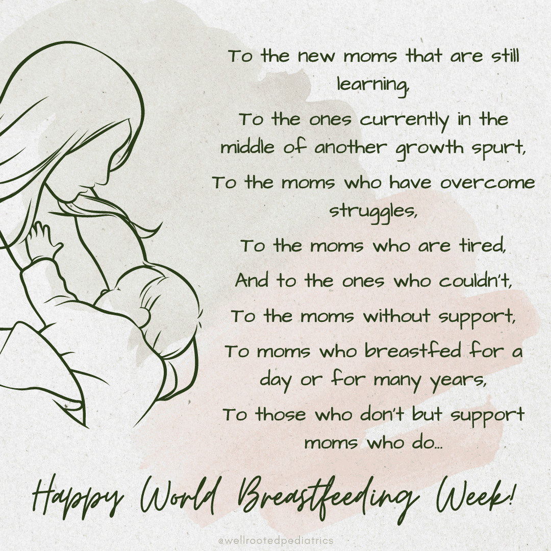breastfeeding week