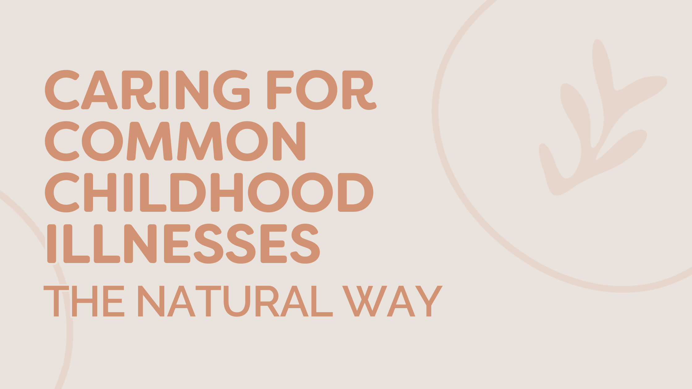 Learn natural ways to support your child through common illnesses at home. Discover when to use home remedies, when to call the doctor, and how Well-Rooted Pediatrics can guide your family toward lasting wellness.