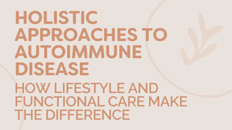 Learn how autoimmune diseases develop, why conventional medicine often falls short, and how a functional medicine approach can help reverse autoimmune symptoms by restoring balance from the inside out.