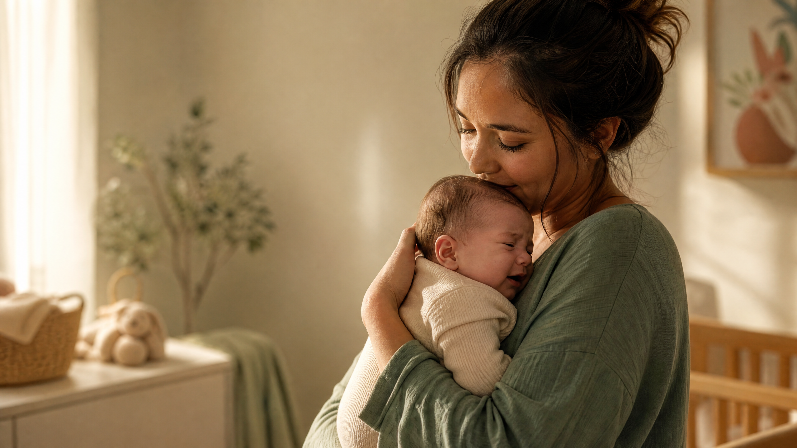 Infant Colic: What’s Actually Behind the Crying