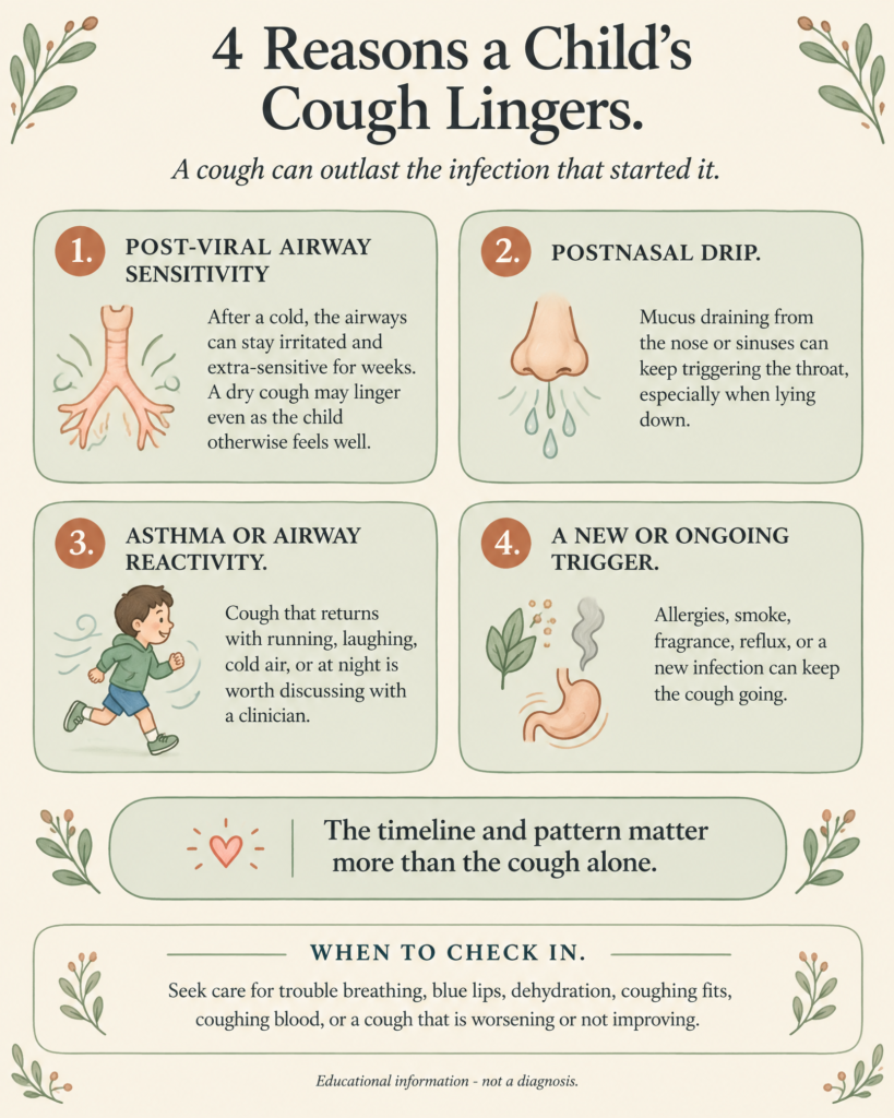 4 reasons child cough lingers infographic 1